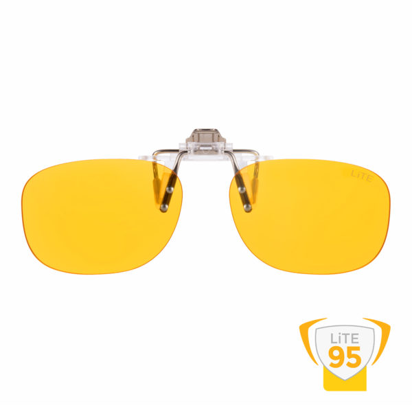 Lunettes PRiSMA® CLiP-ON LiTE – CP704 haute protection anti-Lumière bleue 95%