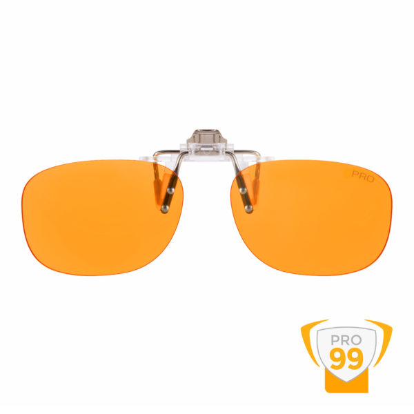 Lunettes CLiP-ON PRO – CP709 très haute protection anti-Lumière bleue 99%