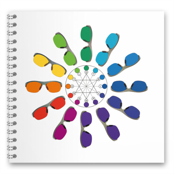 Manuel sur les lunettes de couleur Spectro-Chrome (Spektro-Chrom®) par Alexander Wunsch.