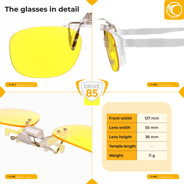 CLiP-ON PRiSMA DRIVE85 Day&Night – Image 7