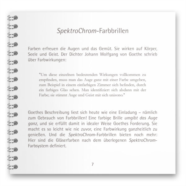 Manuel sur les lunettes de couleur Spectro-Chrome (Spektro-Chrom®) par Alexander Wunsch. – Image 3