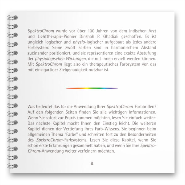 Manuel sur les lunettes de couleur Spectro-Chrome (Spektro-Chrom®) par Alexander Wunsch. – Image 4