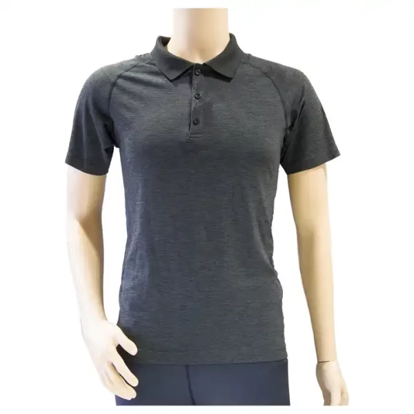 View larger image Add to Compare  Share Hot sale custom plus size breathable men's metal vent tech polo sweat anti-radiation t-shirt silver shirt