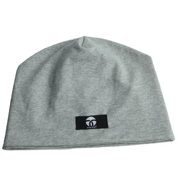 100%Silverfiber and Cotton Emf Shielding Radiation Protection to 99.99% EMI Hat Beanie – Image 2