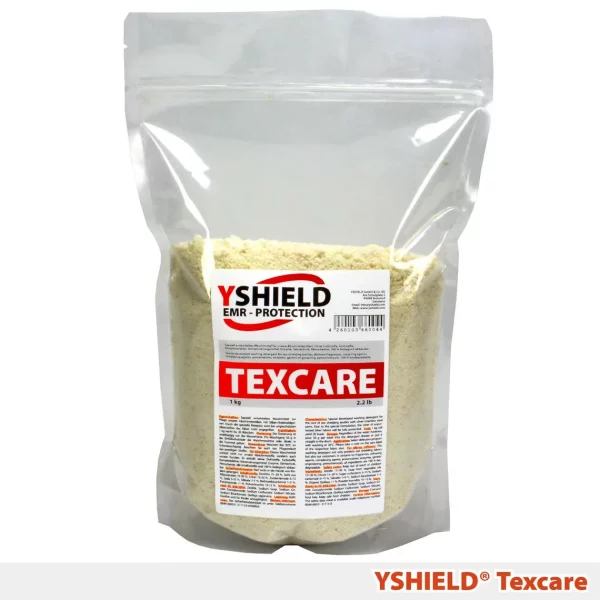 1Kg de détergent en poudre TEXCARE pour tissus de protection en fil d’argent ou d’acier