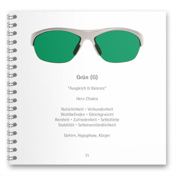 Manuel sur les lunettes de couleur Spectro-Chrome (Spektro-Chrom®) par Alexander Wunsch. – Image 7