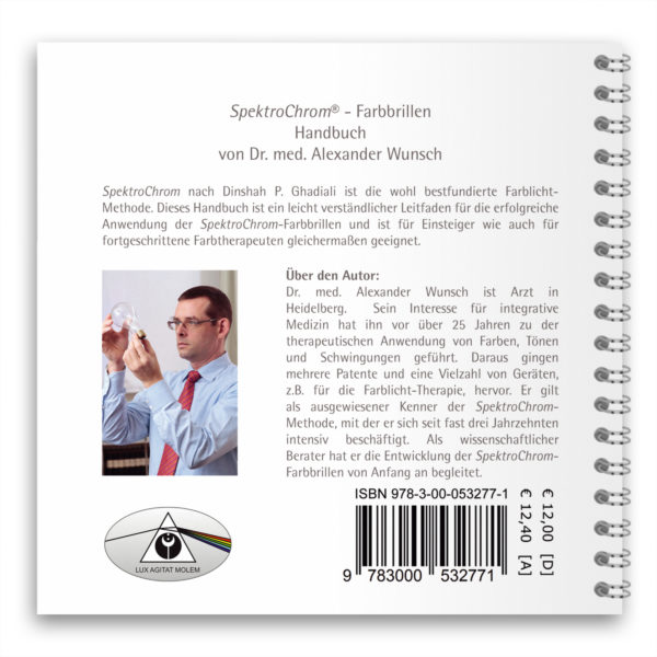 Manuel sur les lunettes de couleur Spectro-Chrome (Spektro-Chrom®) par Alexander Wunsch. – Image 9