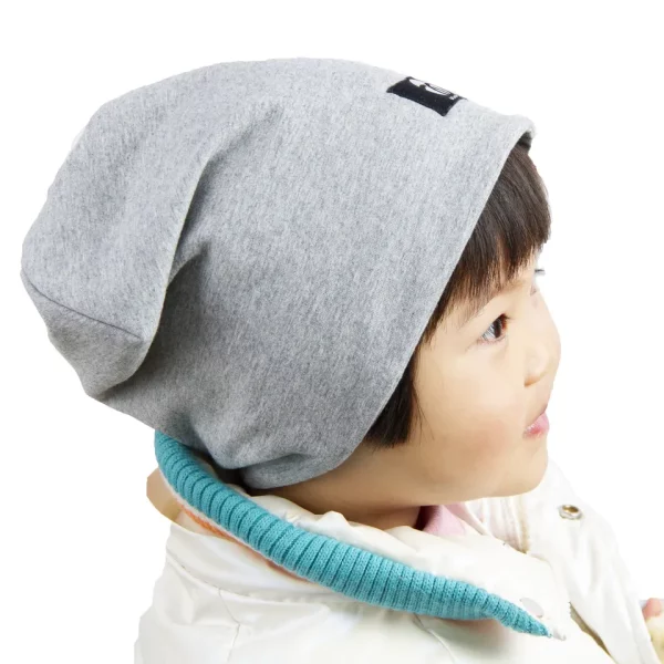 100%Silverfiber and Cotton Emf Shielding Radiation Protection to 99.99% EMI Hat Beanie – Image 4