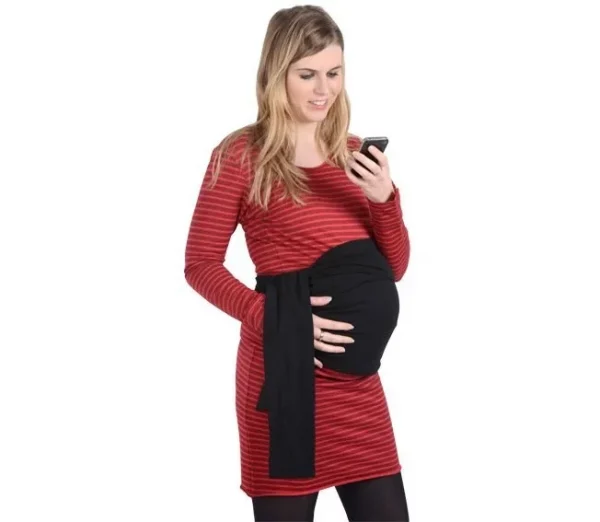 Bandeau de Grossesse anti-ondes – couleur noir – Image 4