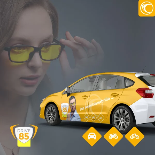 Lunettes de conduite – PRiSMA FREiBURG DRiVE85 Day&Night – F923D – Image 3