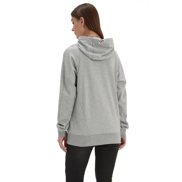 EMF Protect Silver Fiber Cotton Faraday Zip-up Hoodie with 99.99% Protection Shielding – Image 4