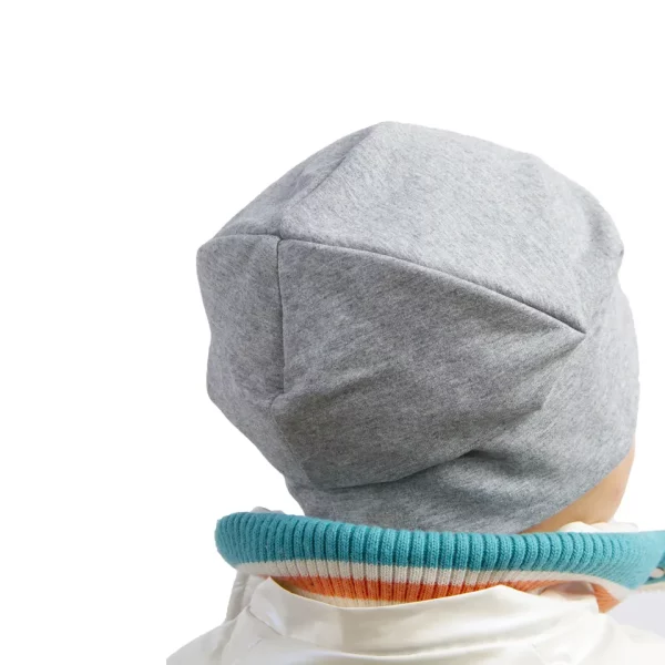 100%Silverfiber and Cotton Emf Shielding Radiation Protection to 99.99% EMI Hat Beanie – Image 5