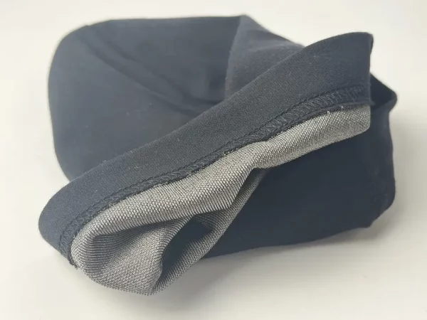 Silverfiber and Cotton Emf Shielding Radiation Protection to 99.99% EMI Hat Beanie – Image 4