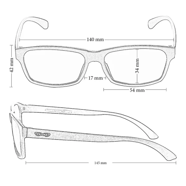 Lunettes de conduite – PRiSMA FREiBURG DRiVE85 Day&Night – F923D – Image 5