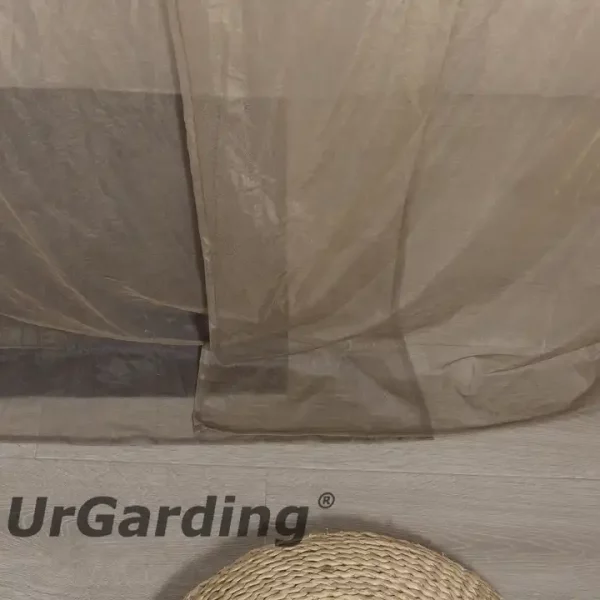 Higher EMF Shielding Wave Protect RF Block Single Entry Square Shape Smaller Size Bed Net Canopy – Image 5