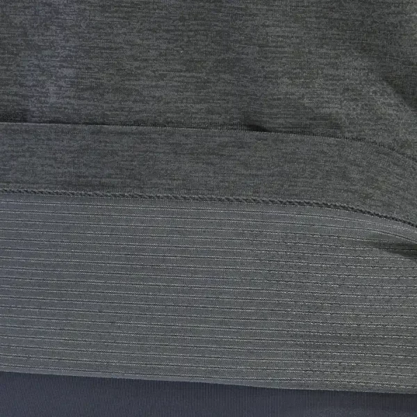 View larger image Add to Compare  Share Hot sale custom plus size breathable men's metal vent tech polo sweat anti-radiation t-shirt silver shirt – Image 5