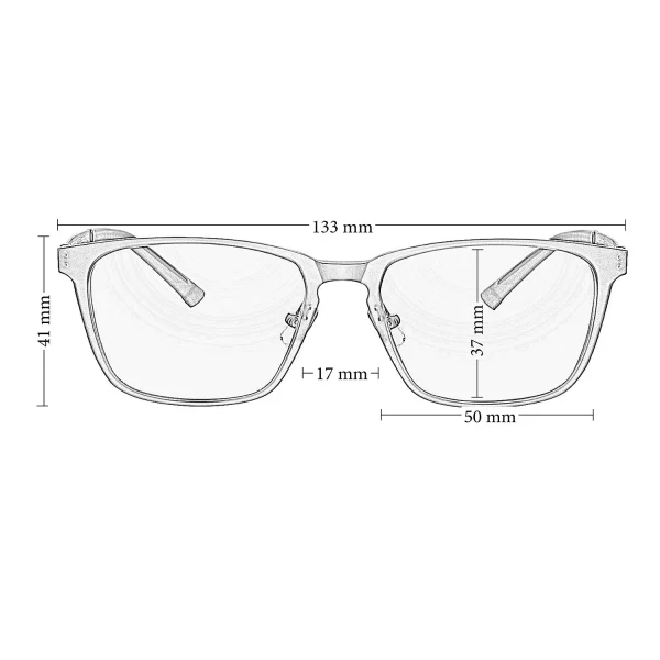 PRiSMA® FRANKFURT PRO Bluelightprotect – Lunettes de protection lumière bleue 99% – Image 5