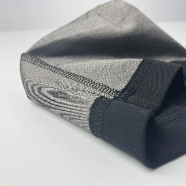 Silverfiber and Cotton Emf Shielding Radiation Protection to 99.99% EMI Hat Beanie – Image 5