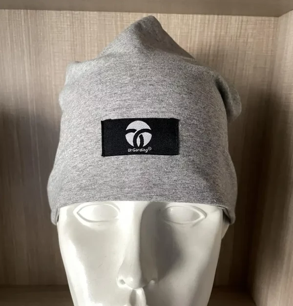 100%Silverfiber and Cotton Emf Shielding Radiation Protection to 99.99% EMI Hat Beanie – Image 7