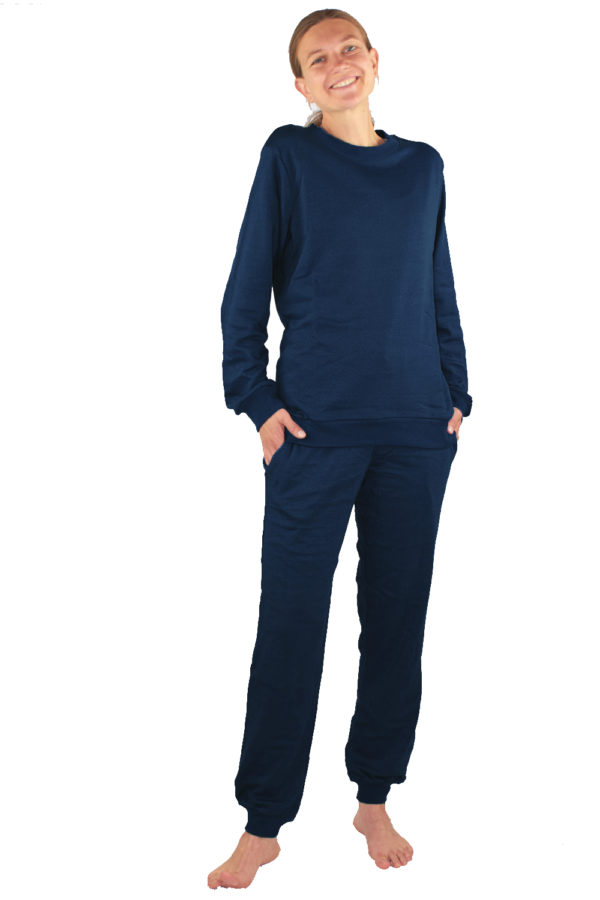 Combinaison de loisirs pour femmes Coton bio-​Argent 25dB à 3.5GHz 4 couleurs