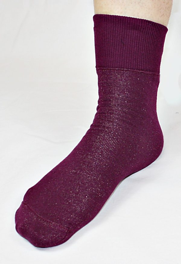 Chaussettes de protection en tissu sweat-​shirt coton biologique avec fil argenté 25dB à 3.5GHz – Image 4