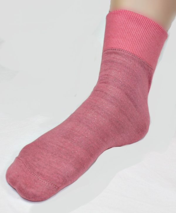 Chaussettes de protection en tissu sweat-​shirt coton biologique avec fil argenté 25dB à 3.5GHz – Image 2