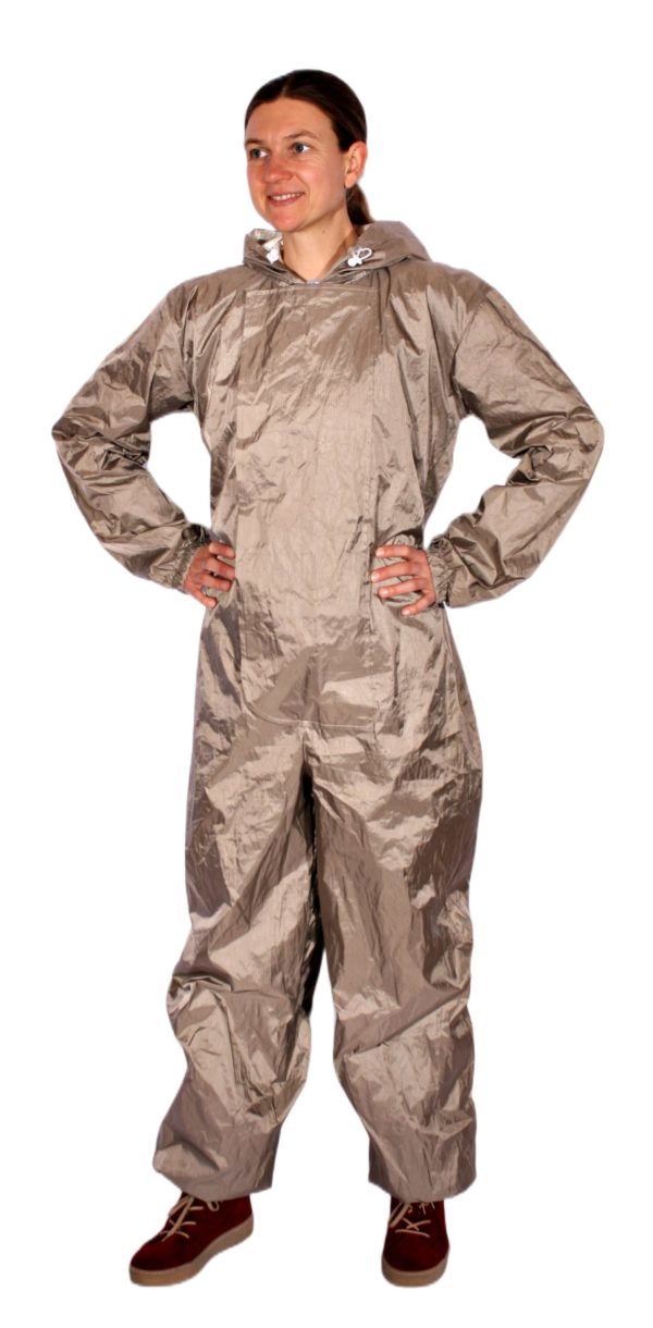 Combinaison Extreme Safe 2 pièces - Pantalon et haut 82dB à 3.5GHz Polyester, cuivre et nickel – Image 6
