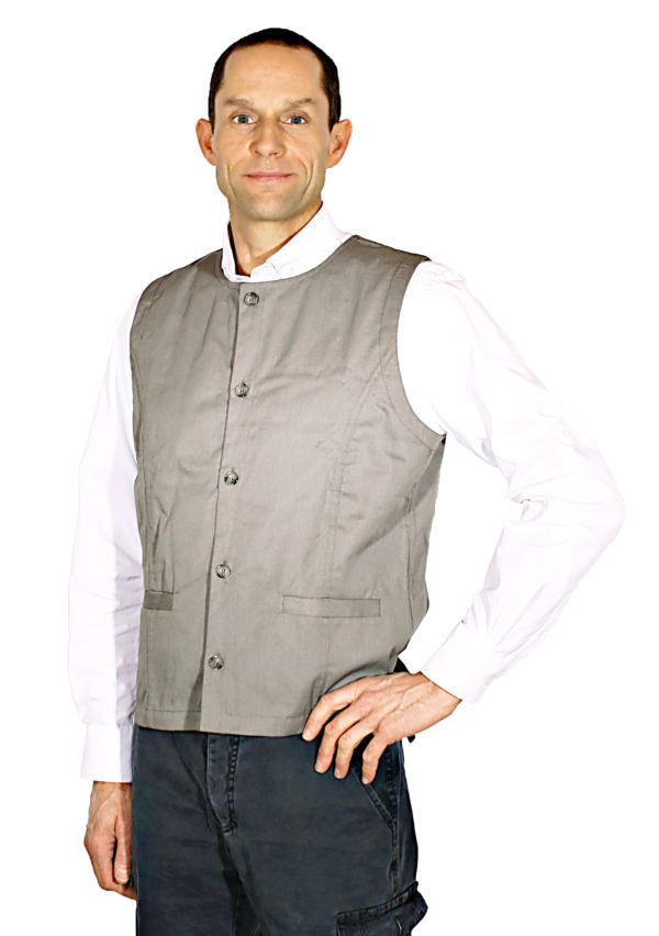Gilet pour homme 37dB à 3.5GHz 2 couleurs – Image 3