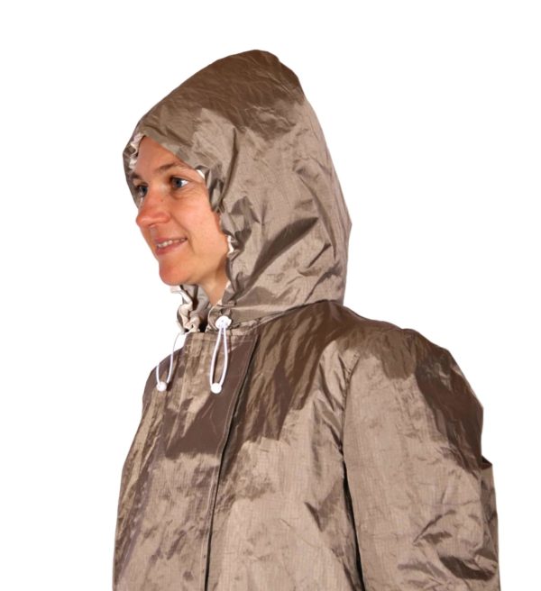 Complet de protection contre les ondes pour dames et hommes Extreme Safe 82dB à 3.5GHz polyester, cuivre et nickel – Image 6
