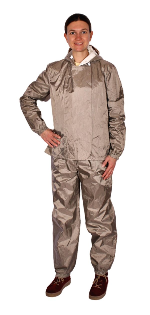 Combinaison Extreme Safe 2 pièces - Pantalon et haut 82dB à 3.5GHz Polyester, cuivre et nickel