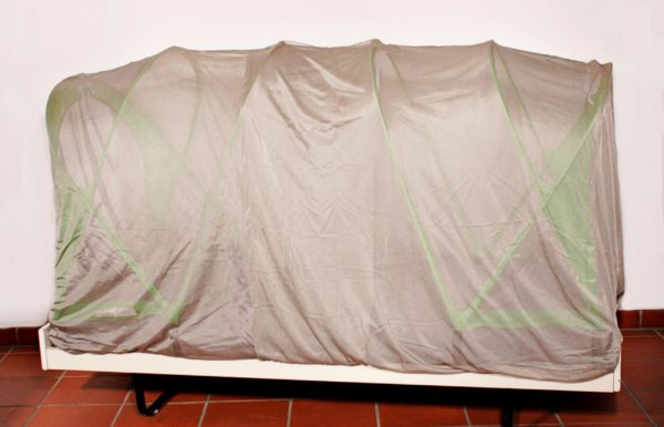 Baldaquin de voyage contre les champs alternatifs de haute et basse fréquence EWF, y compris tissu de lin