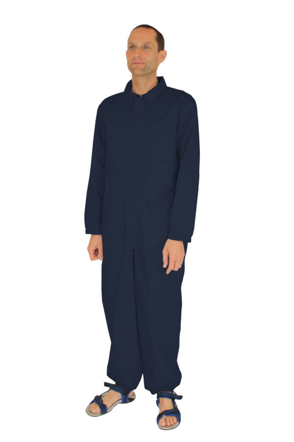 Combinaison de protection (overall) pour hommes - coton, polyester et acier inoxydable 37dB à 3,5GHz – Image 4