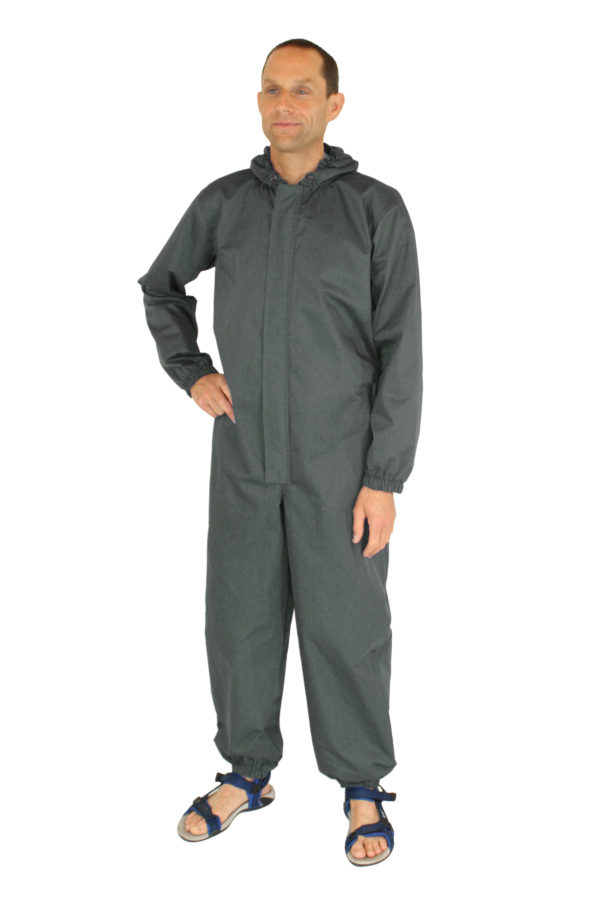 Combinaison de protection (overall) pour hommes - coton, polyester et acier inoxydable 37dB à 3,5GHz – Image 3