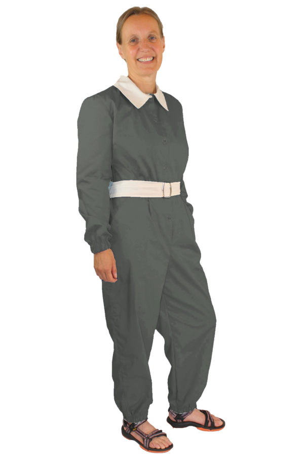 Complet de protection Dames coton, polyester et acier inoxydable 37dB à 3,5GHz – Image 4