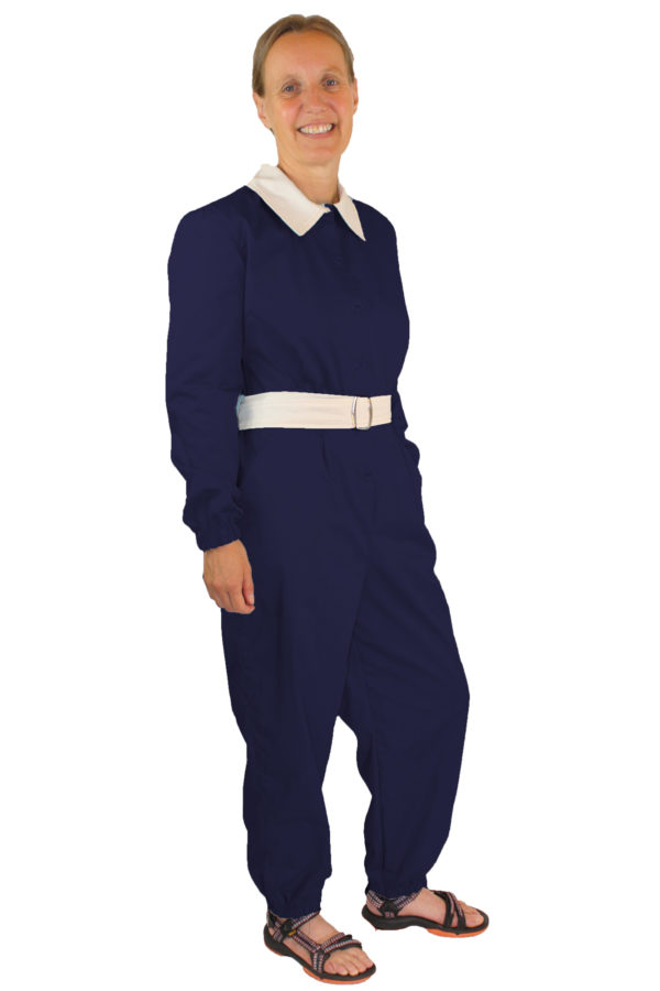 Complet de protection Dames coton, polyester et acier inoxydable 37dB à 3,5GHz – Image 3