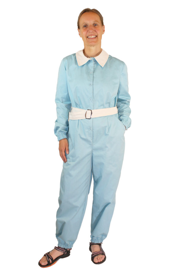 Complet de protection Dames coton, polyester et acier inoxydable 37dB à 3,5GHz