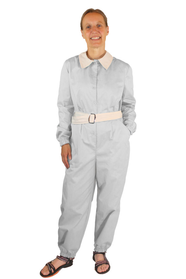 Complet de protection Dames coton, polyester et acier inoxydable 37dB à 3,5GHz – Image 2