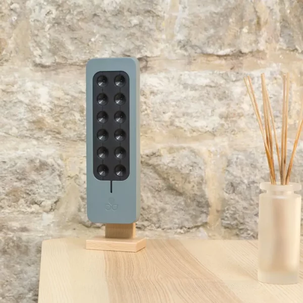 Ioniseur et purificateur d’air TEQOYA 200 – argile bleue