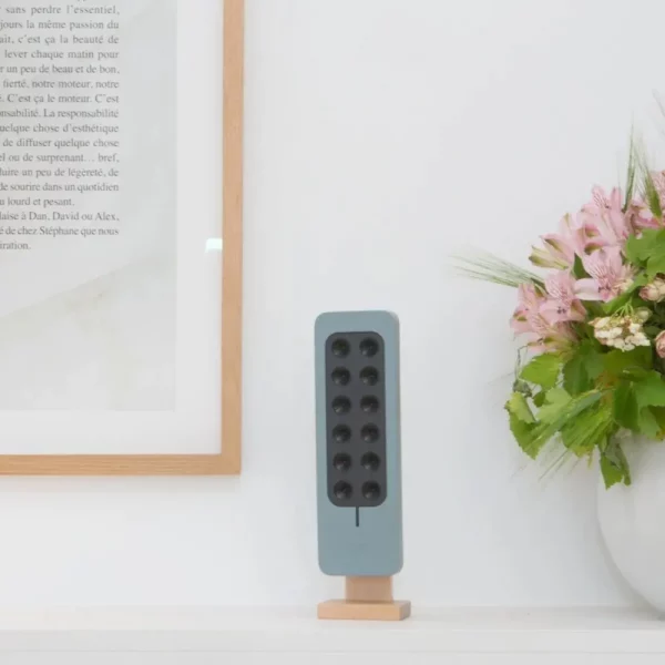 Ioniseur et purificateur d’air TEQOYA 200 – argile bleue – Image 3