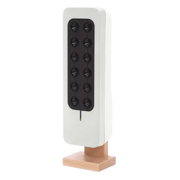 Ioniseur et purificateur d’air TEQOYA 200 – Blanc