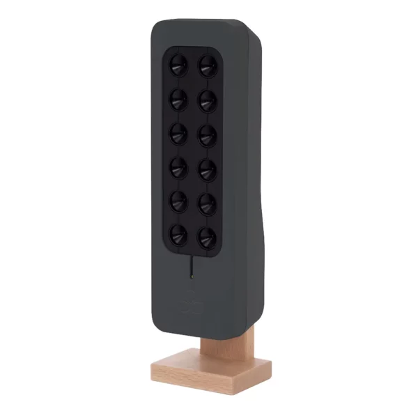Ioniseur et purificateur d’air TEQOYA 200 – Anthracite – Image 6