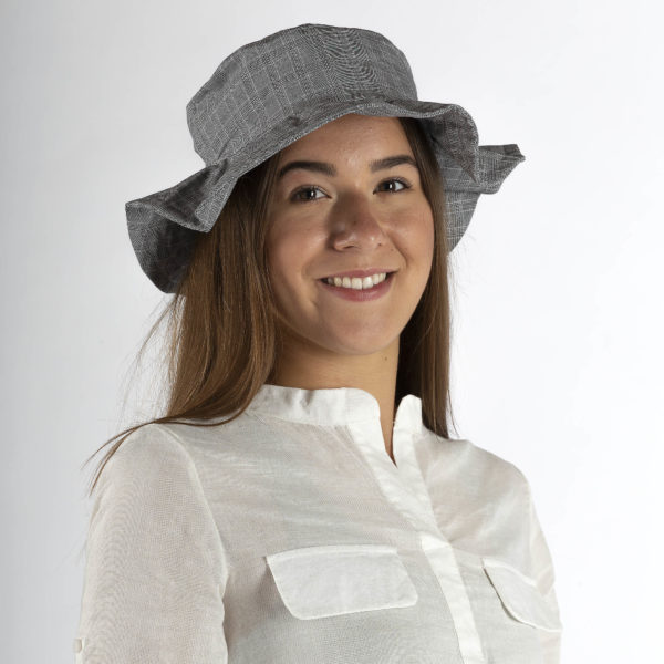 Chapeau gris Swiss Shield Ultima doublée taille 54 – Image 2