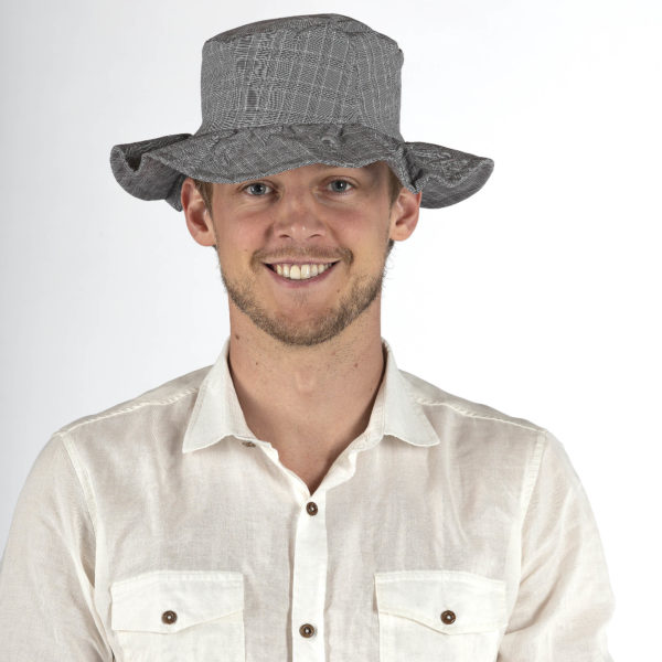 Chapeau gris Swiss Shield Ultima doublée taille 54