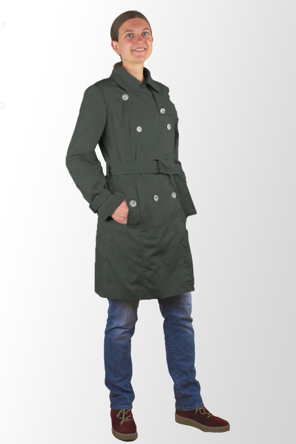 Manteau pour dames trench-​coat 37 dB à 3,5 GHz taille 38