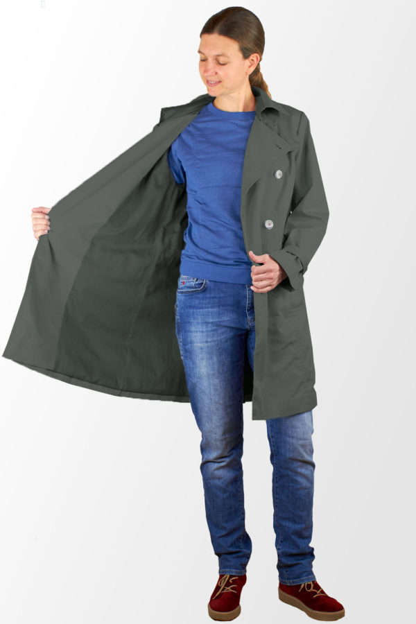Manteau pour dames trench-​coat 37 dB à 3,5 GHz taille 38 – Image 3