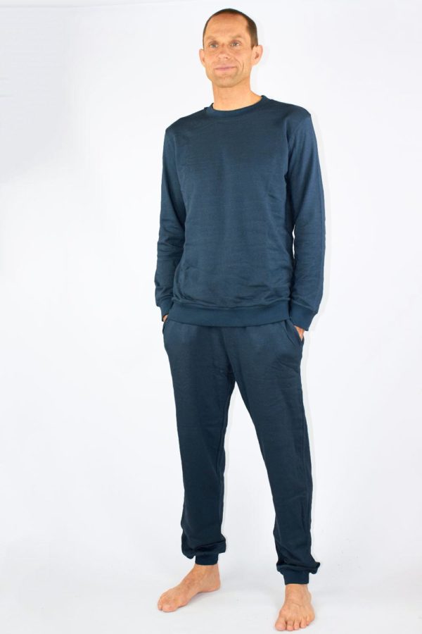 Ensemble de loisir pour hommes Coton bio-​Argent 25dB à 3.5GHz 4 couleurs – Image 4