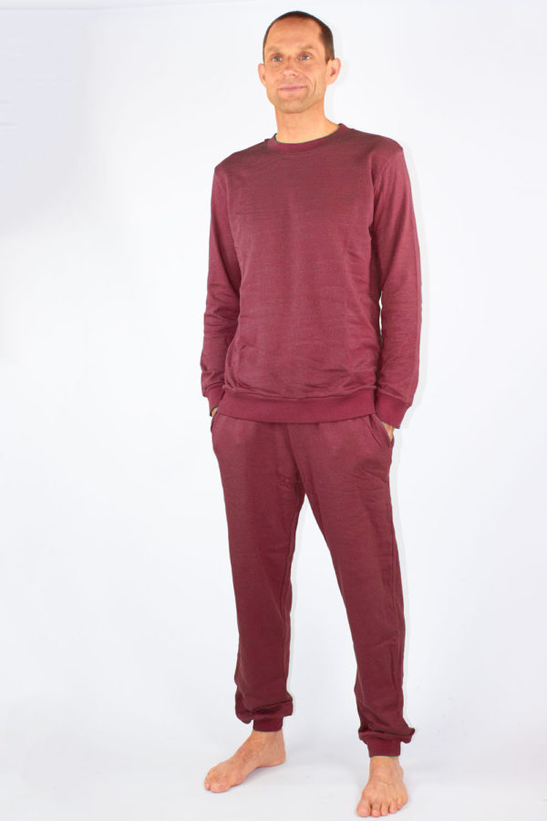 Ensemble de loisir pour hommes Coton bio-​Argent 25dB à 3.5GHz 4 couleurs – Image 2
