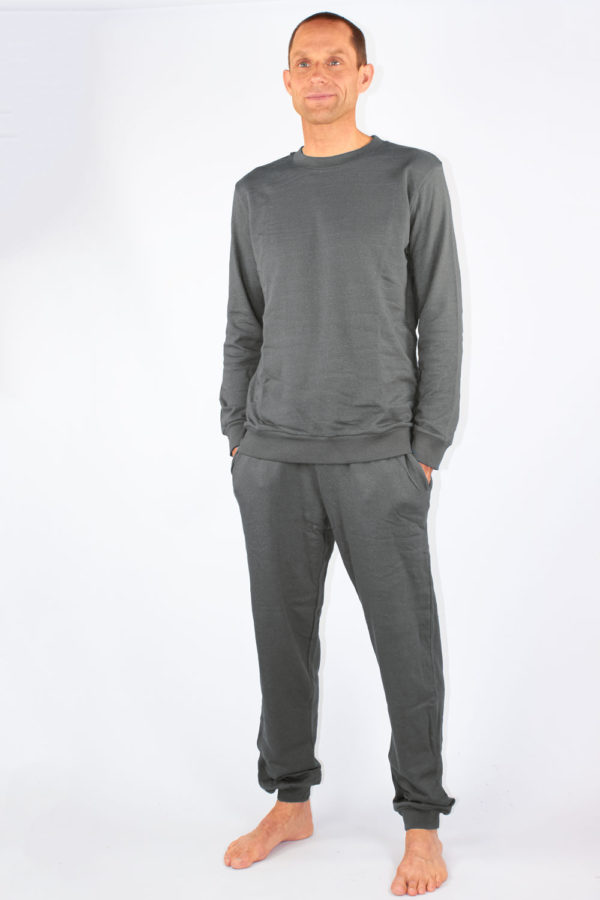 Ensemble de loisir pour hommes Coton bio-​Argent 25dB à 3.5GHz 4 couleurs