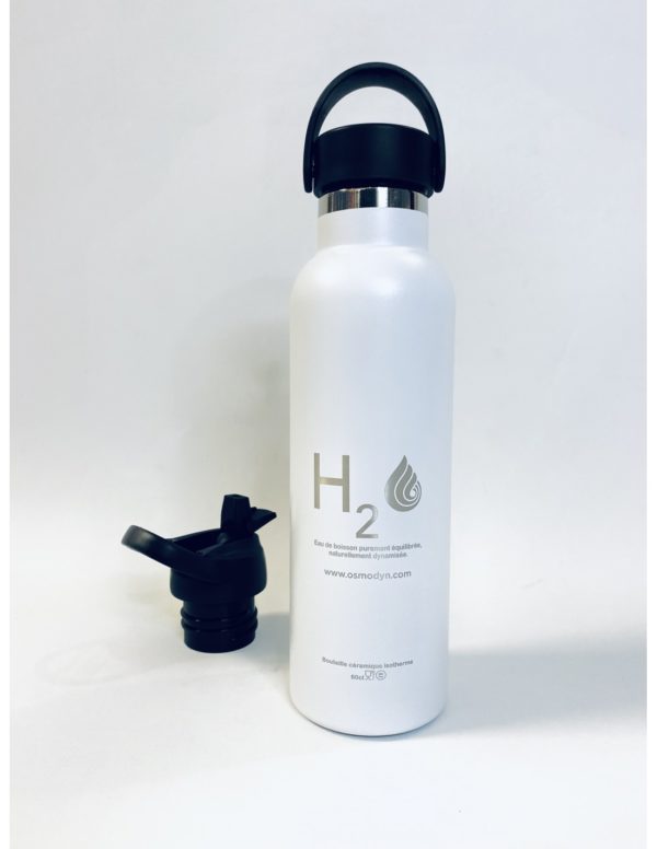 Bouteille isotherme céramique Urbaine Sport OPTION Filtrante 600ml Référence Bouteille iso ceram – Image 4