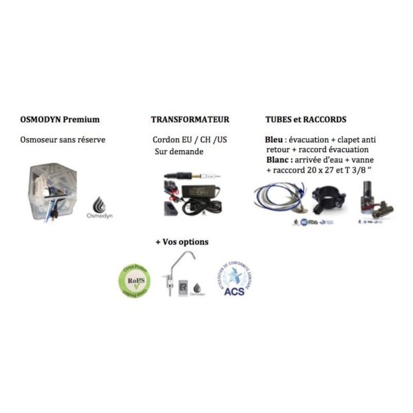 Osmoseur PREMIUM AIO 3G+ Rob 3 v rabattable – Image 2